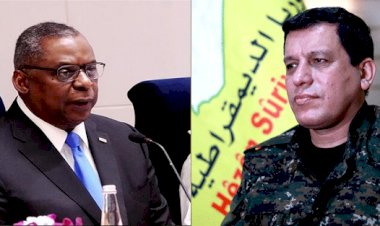 ABD Savunma Bakanı Lloyd Austin, DSG Komutanı Mazlum Abdi ile bir araya gelecek