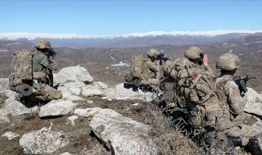 Siirt'te PKK'ye karşı askeri operasyon başlatıldı