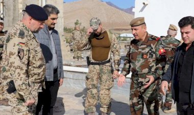 Alman askeri danışmanlardan Peşmerge’ye proje desteği