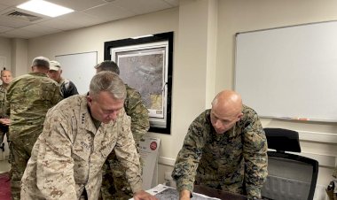 McKenzie, Washington'ın Tahran'ın faaliyetlerine karşı koymaya kararlı olduğunu vurguladı