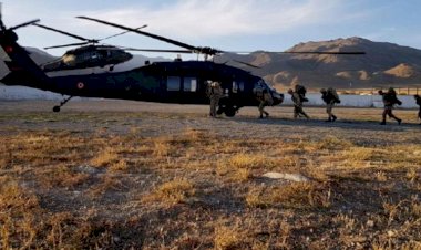 Dersim’de PKK’ye karşı yeni bir askeri operasyon başlatıldı