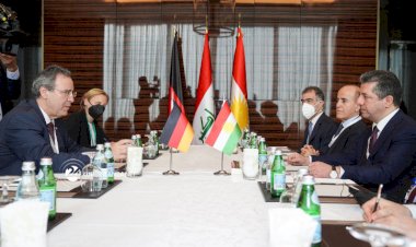 Mesrur Barzani, Almanya Dışişleri Bakanlığı Müsteşarı’yla bir araya geldi