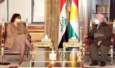 Mesud Barzani AB temsilcisini kabul et