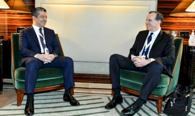 Mesrur Barzani ile McGurk bir araya geldi
