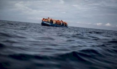 Göçmenleri taşıyan bot battı: 75 kişi hayatını kaybetti