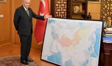 Rusya’dan Bahçeli’nin Erdoğan'a hediye ettiği haritaya ilişkin açıklama