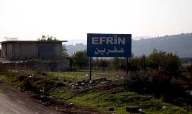 Efrin’de 16 Kürt tutuklandı, 400 zeytin ağacı kesildi
