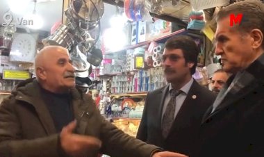 Mustafa Sarıgül’e 'Burası Kürdistan'dır' diyen esnaf gözaltına alındı