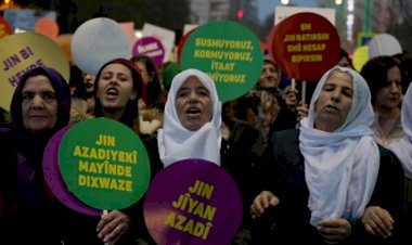 PSK: Kadına yönelik şiddet özünde devlet şiddetidir