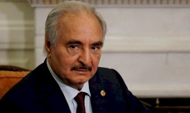 Libya'da askeri mahkemeden Halife Hafter’e idam cezası