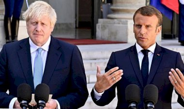 Johnson'dan, Macron'a göçmenlere yönelik 5 maddelik plan