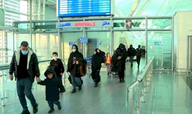 420 göçmen daha Belarus’tan Kürdistan Bölgesi’ne döndü