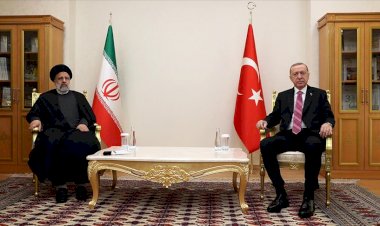 Erdoğan ile Reisi Türkmenistan’da görüştü