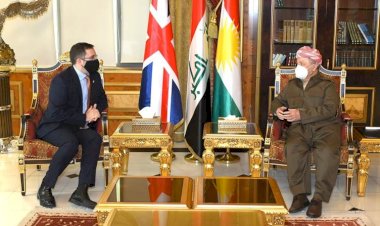 Başkan Mesud Barzani, İngiltere ve İtalya büyükelçileri ile görüştü