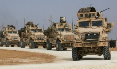 ABD Rojava’ya 100 araçlık iki askeri konvoy gönderdi