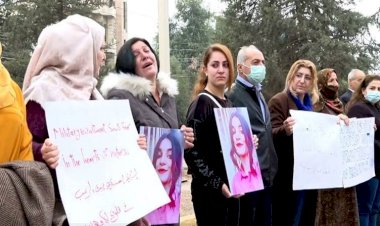 BM binası önünde toplanan aileler DSG’den çocuklarını geri vermesini istiyor