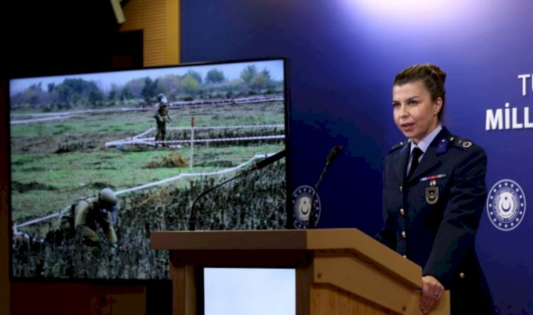 MSB’den ‘Kamışlo’daki Rus uçakları’ iddialarına ilişkin açıklama!