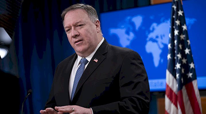 Pompeo: Türkiye’ye F-16 satışı yasadışı olur