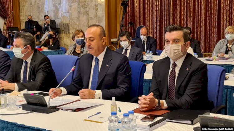 Çavuşoğlu’dan S-400 ve PKK/YPG açıklaması: 'Bu teklif Biden tarafından geldi'
