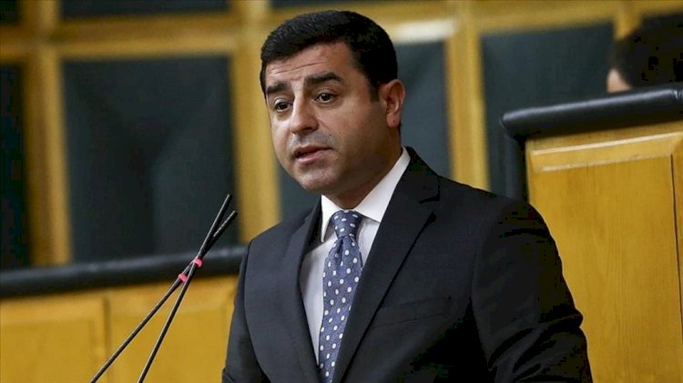 Demirtaş: Bahçeli’nin Erdoğan’dan İstediği Kürt Karşıtı politikaları hayata geçirmek