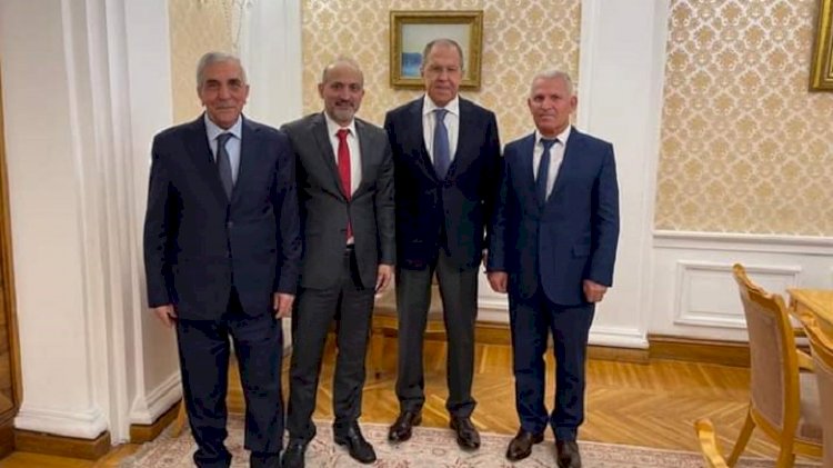 Barış ve Özgürlük Cephesi heyeti Lavrov’la bir araya geldi