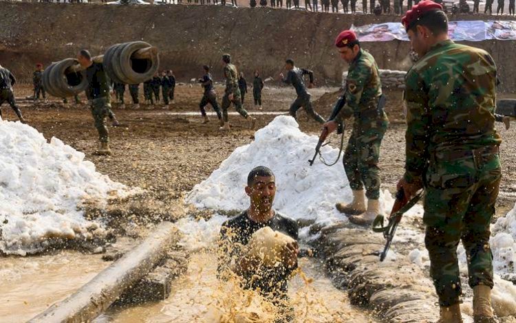 Irak ordusu-Peşmerge ortak tugayları eğitime başlıyor