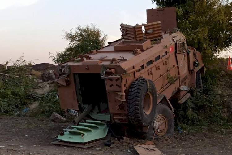 Hatay'da askeri araç devrildi: 7 yaralı