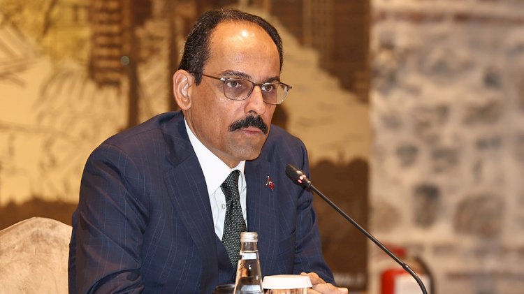 İbrahim Kalın’dan 'YPG sorun olacak’ açıklaması