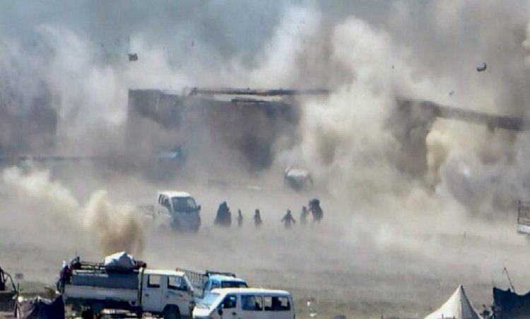 NYT: ABD, Suriye'de 70 kişilik sivil bir grubu vurdu