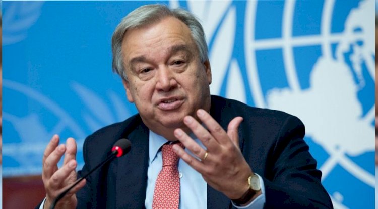 Guterres: Kırılgan gezegenimiz pamuk ipliğine bağlı