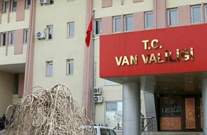 Van’da 15 günlük yasak kararı