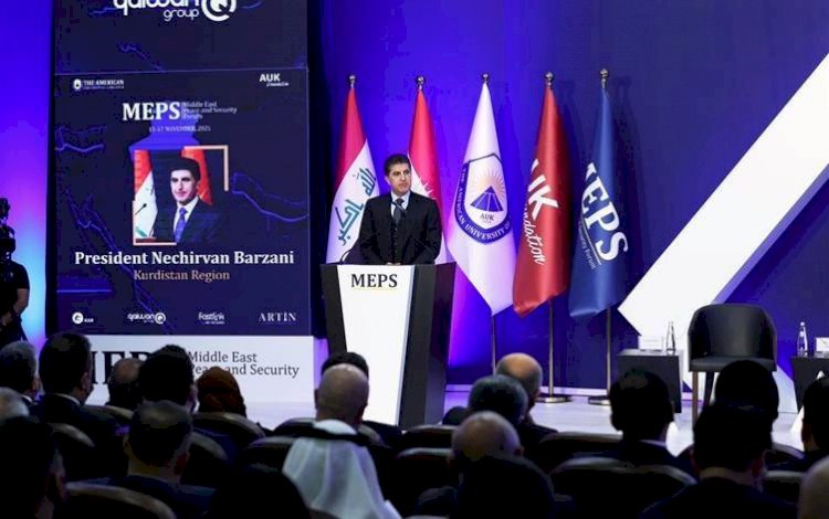 Neçirvan Barzani: Irak, Türkiye, İran ve Suriye Kürt sorununu kendi içerisinde çözmeli