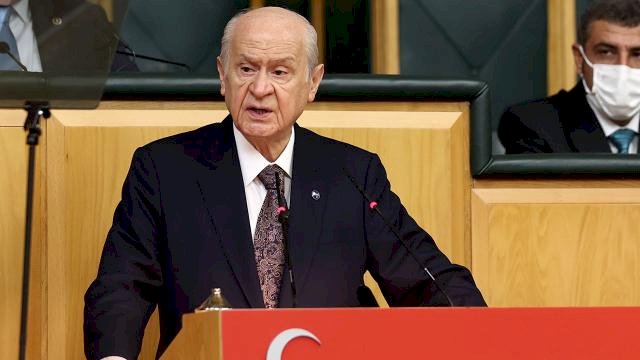 Bahçeli: CHP yönetimi, HDP’yle helalleşmiş, yüzsüzce ittifak kurmuş, meşru ilan etmiştir