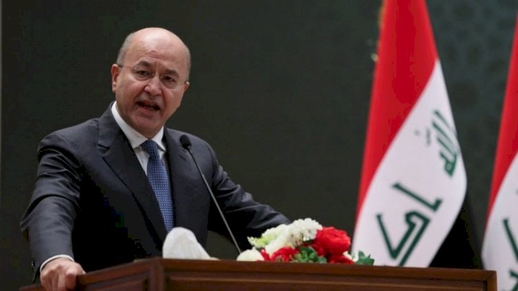 Berhem Salih: Irak’ta yönetim krizi var