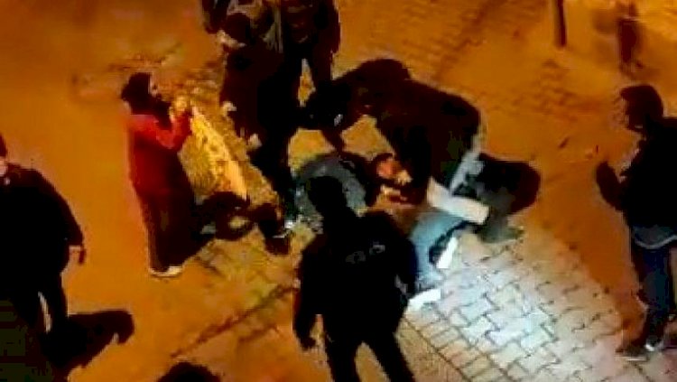 Sur’da polisin bir genci darp ettiği görüntüler ortaya çıktı