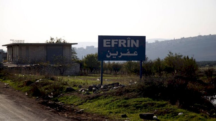 Efrin’de 16 Kürt tutuklandı, 400 zeytin ağacı kesildi