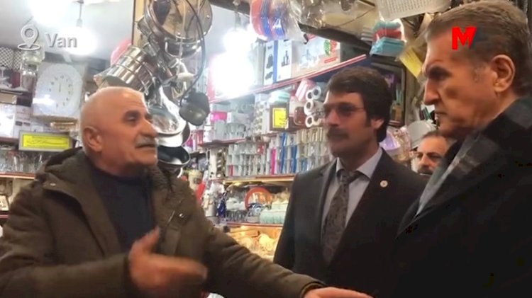 Mustafa Sarıgül’e 'Burası Kürdistan'dır' diyen esnaf gözaltına alındı