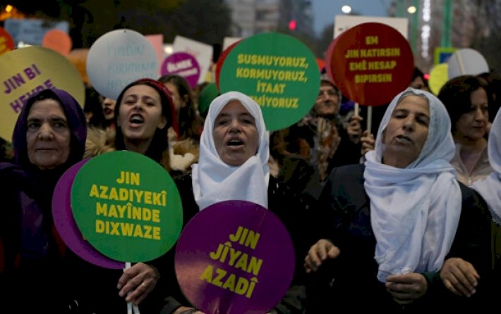 PSK: Kadına yönelik şiddet özünde devlet şiddetidir