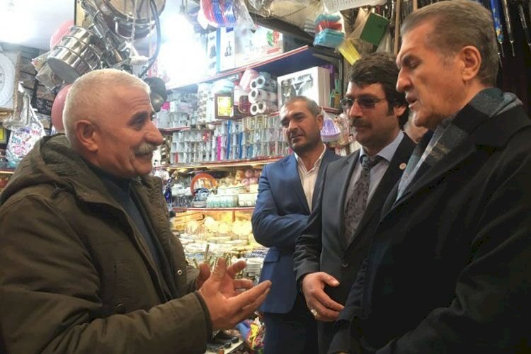 Van’da ‘Kürdistan’ dediği için gözaltına alınan Tunç serbest bırakıldı