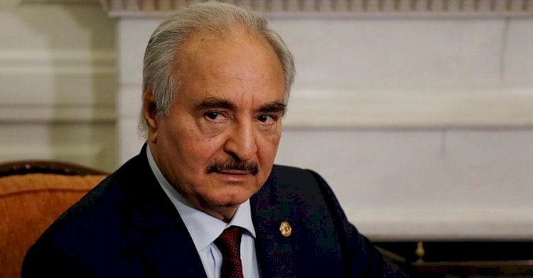 Libya'da askeri mahkemeden Halife Hafter’e idam cezası