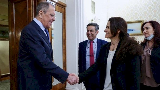 Lavrov, MSD ile Suriye'de siyasi bir anlaşmayı görüştü