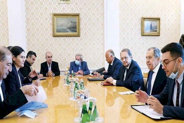 Lavrov, İlham Ahmed görüşmesi ne anlama geliyor?
