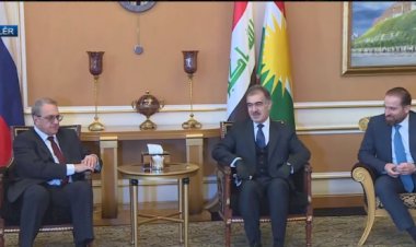 Rusya Dışişleri Bakan Yardımcısı Erbil'de