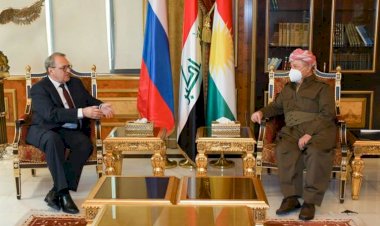 Mesud Barzani, Putin'in Özel Temsilcisine, Suriye’deki Kürtlerin geleceğine dair endişelerini iletti
