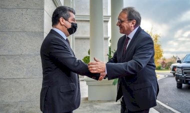 Bogdanov: Rusya, Başkan Barzani’yi Kürt milletinin lideri olarak görüyor