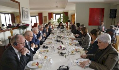 HDP Eş Genel Başkanı Buldan AB büyükelçileriyle bir araya geldi