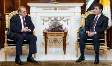Neçirvan Barzani ve Bogdanov Rojava’nın durumunu görüştü