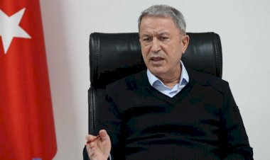Hulusi Akar'dan Şam’a 'Hatay Suriye’nindir' yanıtı
