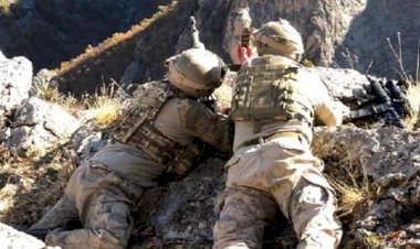 Dersim'de operasyon: 1 asker hayatını kaybetti