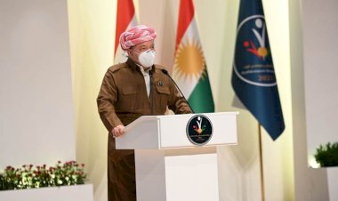 Başkan Mesud Barzani: Kürt davasının barış ve demokratik yollarla çözümünden yanayız